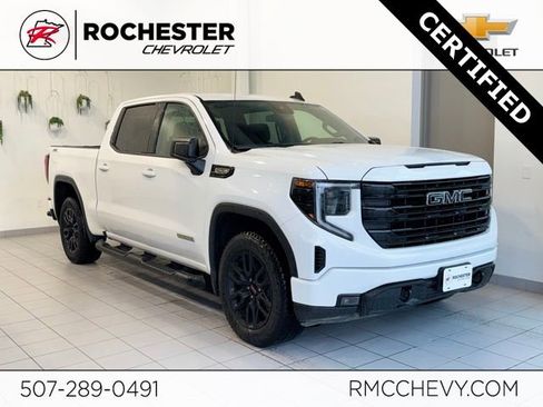 Certified 2023 GMC Sierra 1500 Elevation w/ X31 Off-Road Package AWD/4WD image 1