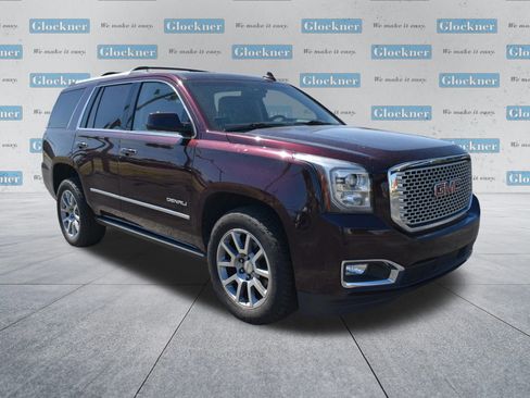 Used 2017 GMC Yukon Denali AWD/4WD image 3