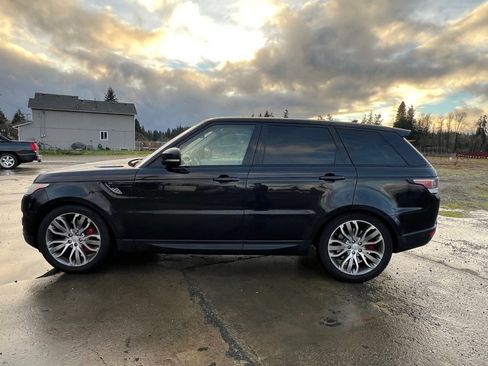 Used 2016 Land Rover Range Rover Sport Supercharged image 5