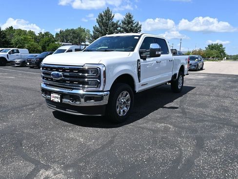 New 2025 Ford F350 King Ranch w/ Chrome Package image 5