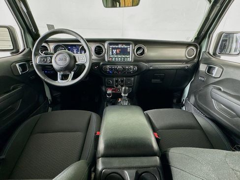 Used 2023 Jeep Wrangler Unlimited Rubicon 4xe w/ Cold Weather Group image 29