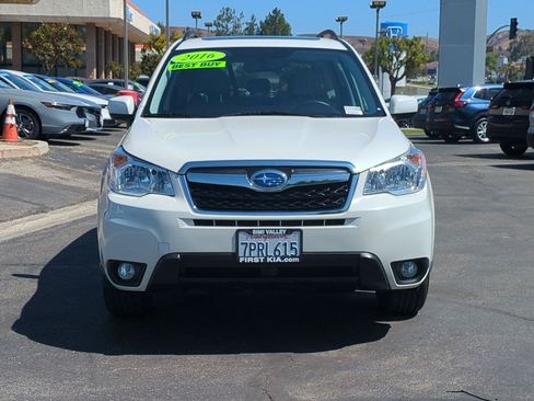 Used 2016 Subaru Forester 2.5i Limited w/ Popular Package #2 AWD/4WD image 2