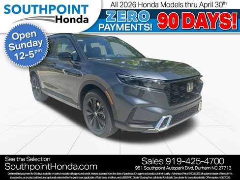 New 2026 Honda CR-V Sport Touring image 1