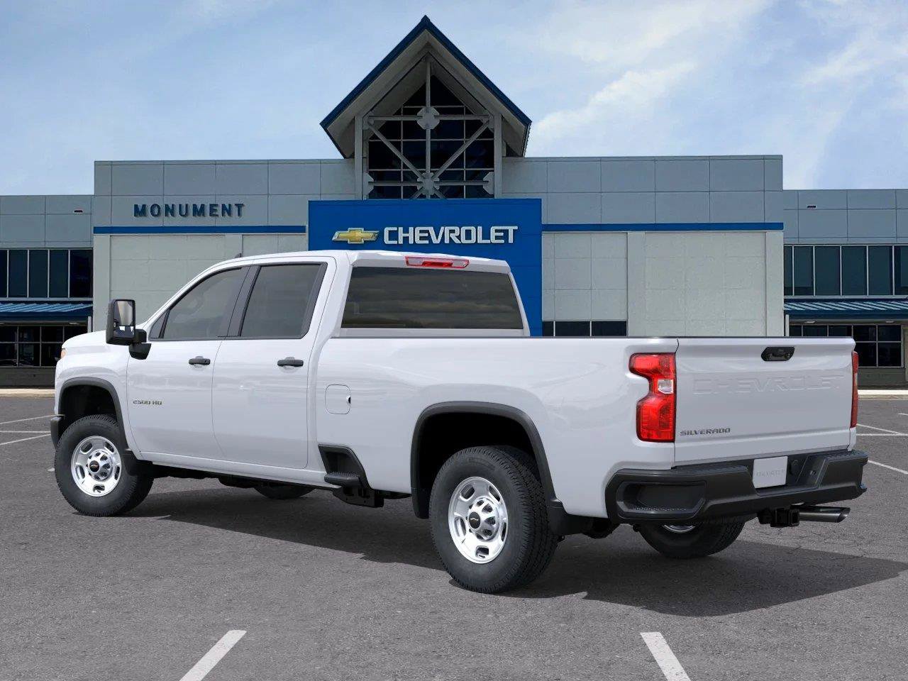 New 2026 Chevrolet Silverado 2500 W/T w/ WT Convenience Package RWD image 3