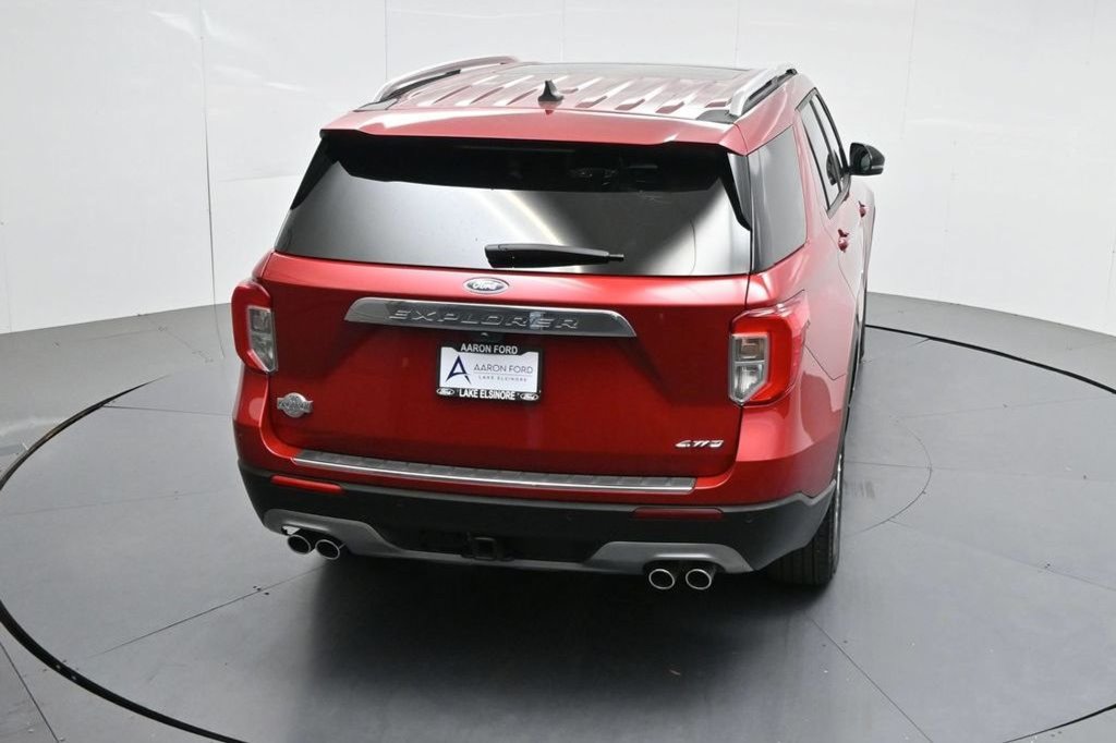 Used 2024 Ford Explorer King Ranch w/ Technology Package AWD/4WD image 11