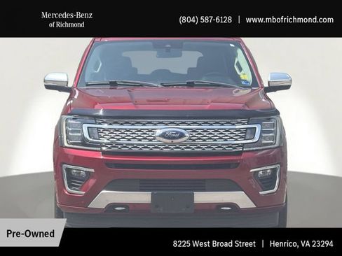 Used 2019 Ford Expedition Max Platinum AWD/4WD image 10