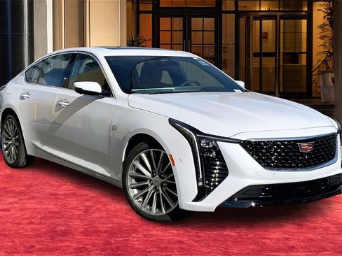 New 2026 Cadillac CT5 Premium Luxury image 2