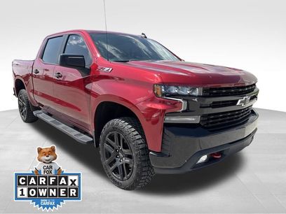 Used 2021 Chevrolet Silverado 1500 LT Trail Boss w/ Bed Protection Package