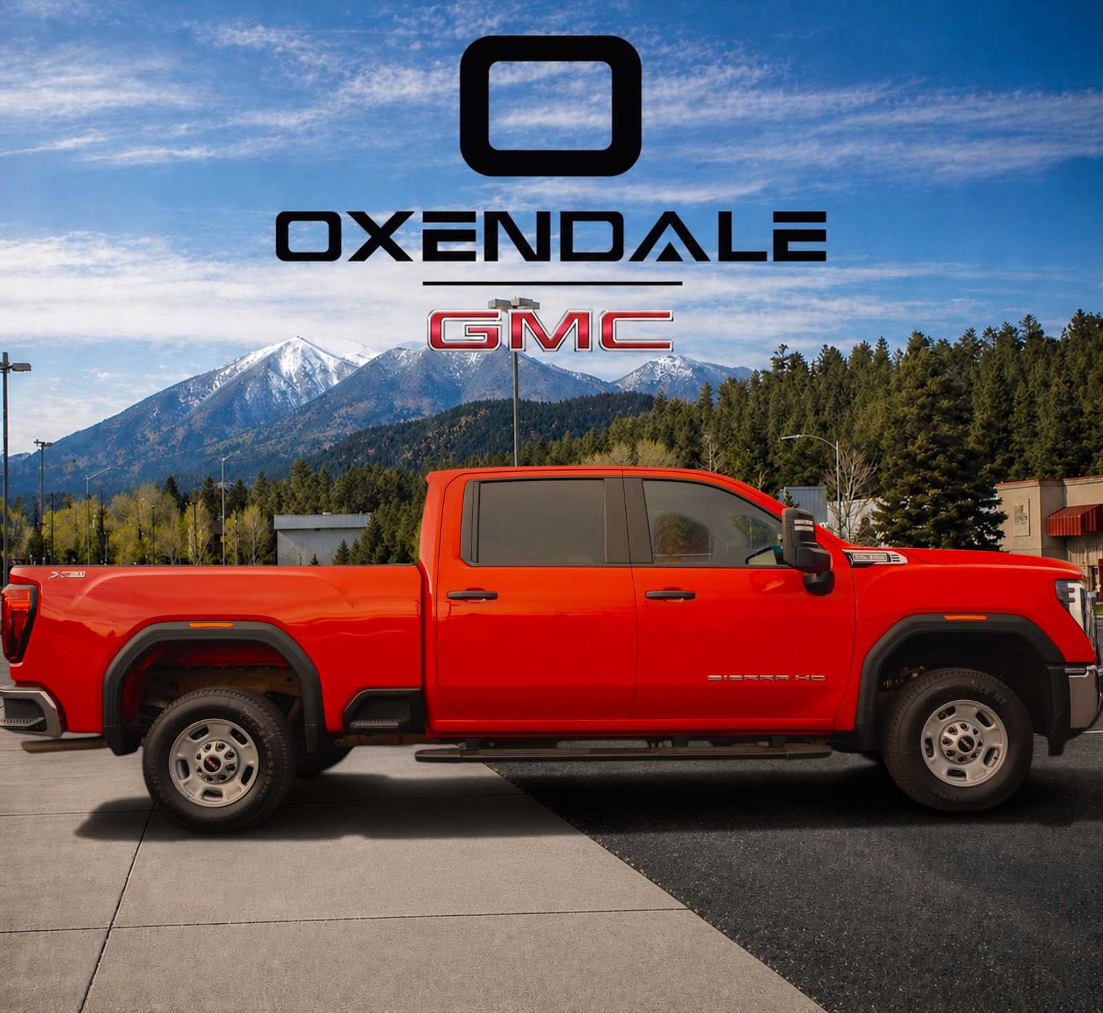 Used 2025 GMC Sierra 2500 Pro w/ 1SA Pro Safety Plus Package AWD/4WD image 3