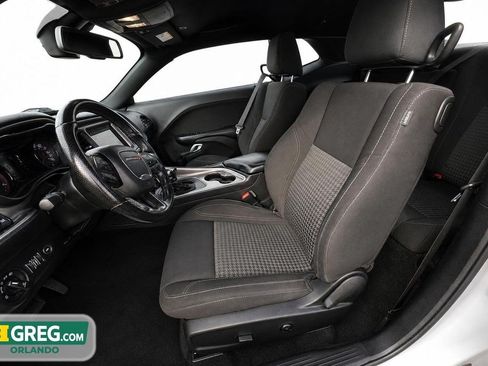Used 2021 Dodge Challenger SXT w/ Blacktop Package RWD image 10