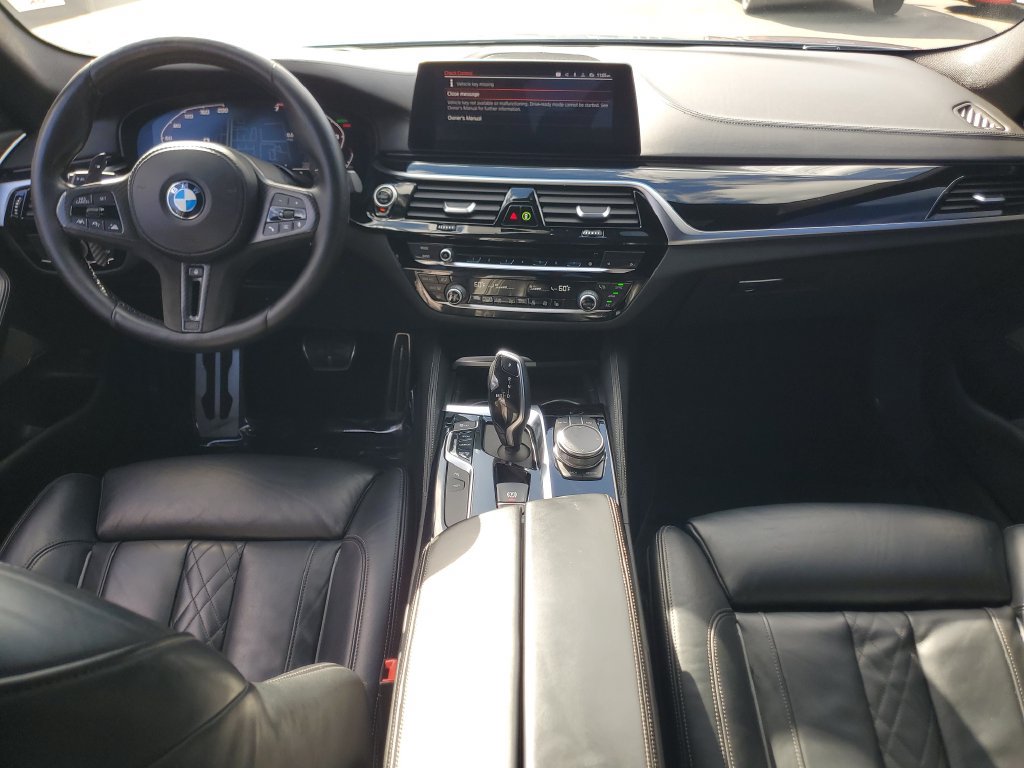 Used 2020 BMW M550i xDrive w/ Dynamic Handling Package AWD/4WD image 13