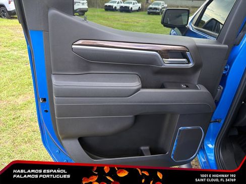 Used 2026 Chevrolet Silverado 1500 RST w/ RST All Star Premium Package RWD image 27