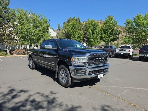 Used 2019 RAM 3500 Limited AWD/4WD image 7
