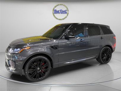 Used 2019 Land Rover Range Rover Sport Supercharged