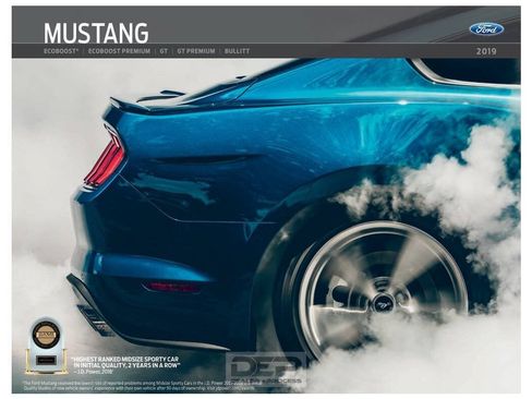 Used 2019 Ford Mustang GT Premium w/ GT Performance Package RWD image 7