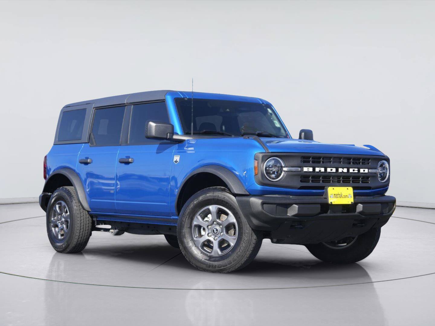 Used 2025 Ford Bronco Big Bend AWD/4WD image 2