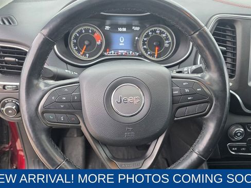 Used 2020 Jeep Cherokee Trailhawk w/ Comfort/Convenience Group image 14