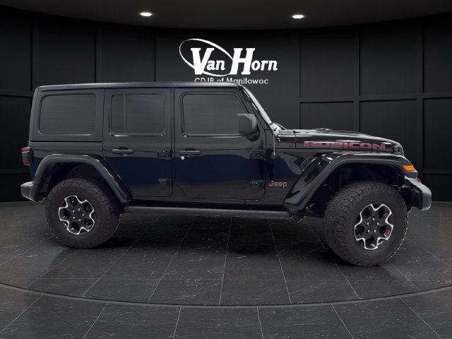 Used 2023 Jeep Wrangler Unlimited Rubicon w/ LED Lighting Group AWD/4WD image 8