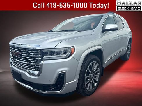 Certified 2020 GMC Acadia Denali w/ LPO, Floor Liner Package AWD/4WD image 1
