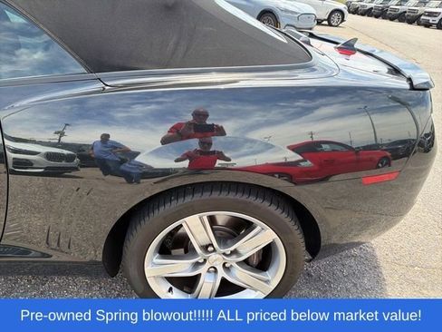 Used 2012 Chevrolet Camaro SS w/ 45th Anniversary Package RWD image 9