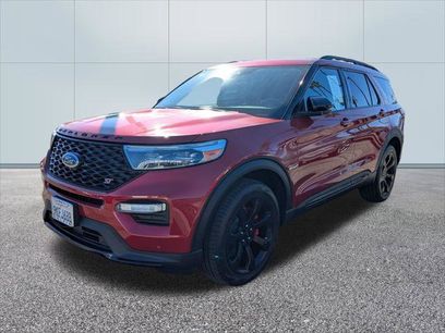 Certified 2023 Ford Explorer ST w/ Equipment Group 401A