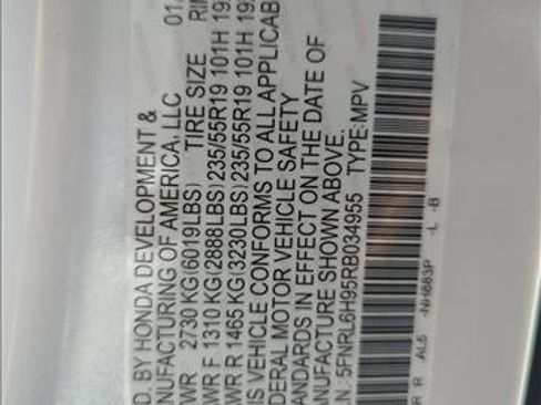 Certified 2024 Honda Odyssey Elite image 27