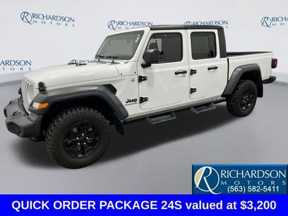 Used 2020 Jeep Gladiator Sport w/ Quick Order Package 24S