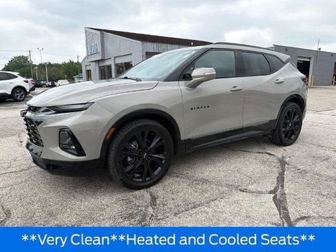 Used 2021 Chevrolet Blazer RS w/ Enhanced Convenience Package AWD/4WD image 4