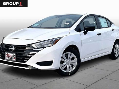 New 2025 Nissan Versa S image 1