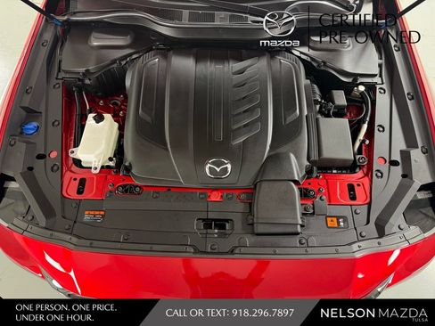 Certified 2026 MAZDA CX-90 3.3 Turbo w/ Premium Sport Pkg AWD/4WD image 56