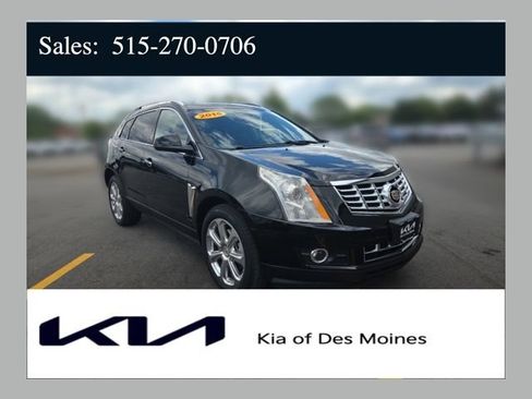 Used 2015 Cadillac SRX Premium w/ Trailering Package AWD/4WD image 1