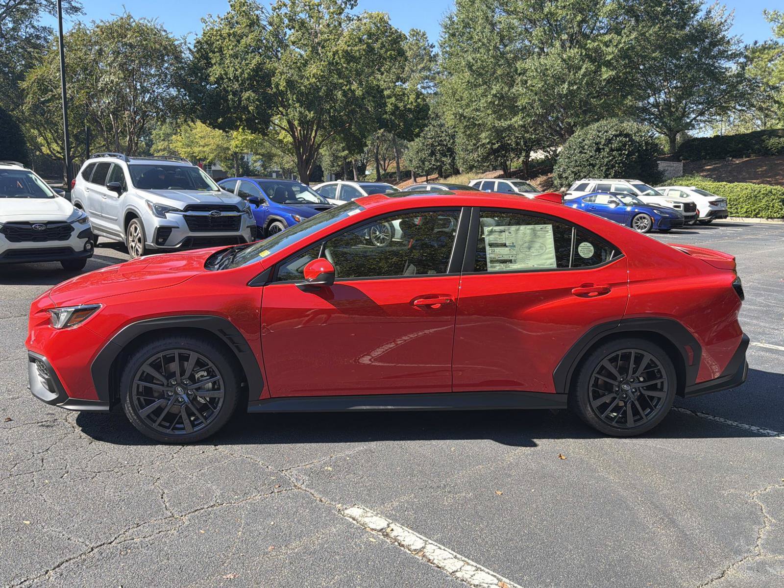 New 2026 Subaru WRX Premium AWD/4WD image 4