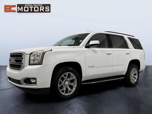 Used 2020 GMC Yukon SLT AWD/4WD image 2