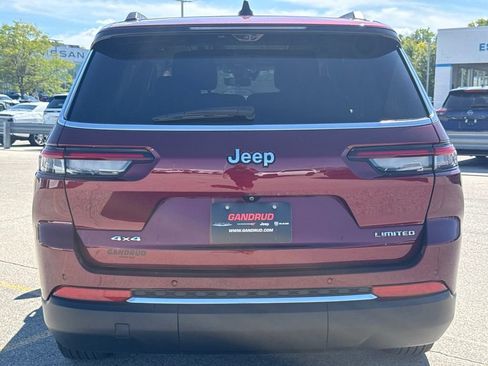 Used 2023 Jeep Grand Cherokee L Limited w/ Luxury Tech Group II AWD/4WD image 4