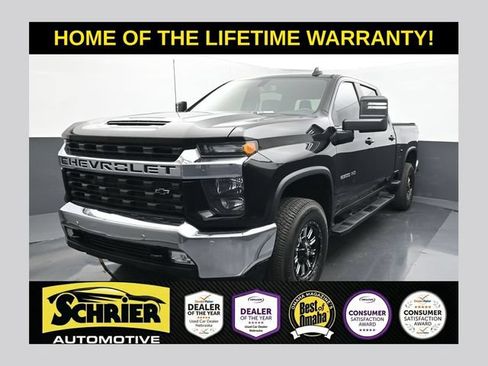 Used 2020 Chevrolet Silverado 2500 LT w/ All Star Edition AWD/4WD image 1