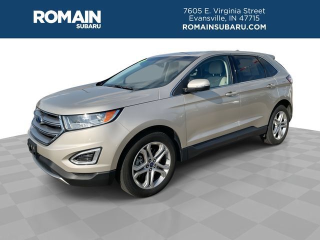 Used 2017 Ford Edge Titanium w/ Technology Package AWD/4WD image 1