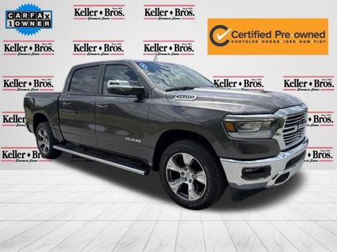 Certified 2023 RAM 1500 Laramie AWD/4WD image 1