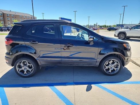 Used 2018 Ford EcoSport SES w/ SES Cold Weather Package AWD/4WD image 8