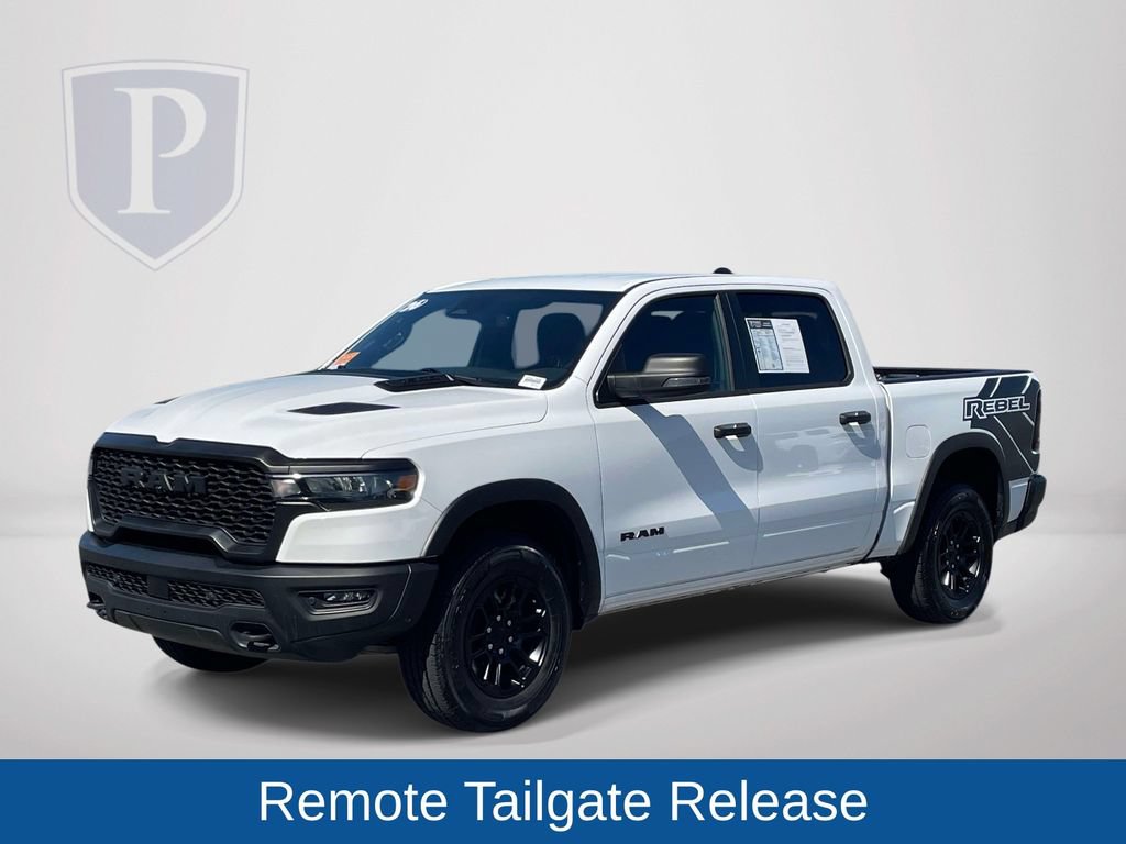 Used 2026 RAM 1500 Rebel w/ Rebel Level 1 Equipment Group AWD/4WD image 4