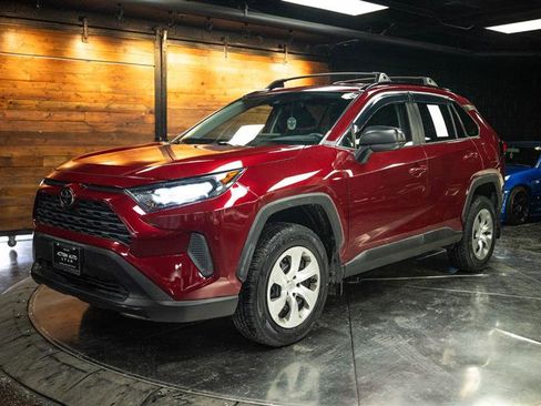 Used 2020 Toyota RAV4 LE w/ Carpet Mat Package FWD image 2