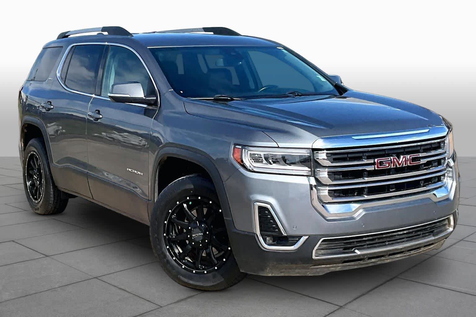 Used 2021 GMC Acadia SLT FWD image 2