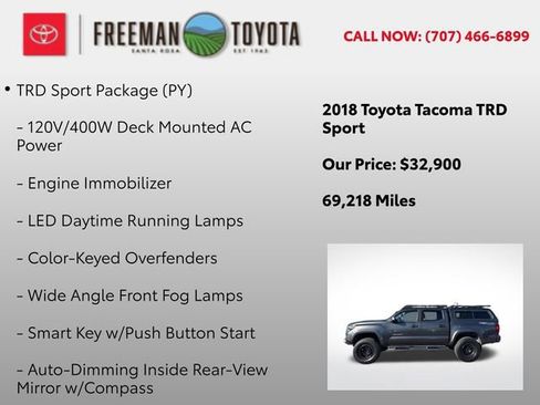 Used 2018 Toyota Tacoma SR image 4
