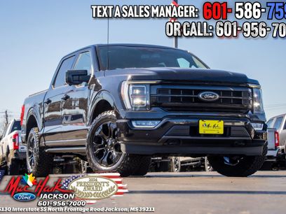 Certified 2023 Ford F150 Platinum w/ Equipment Group 701A High