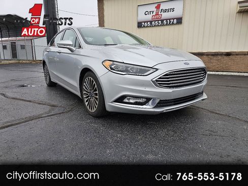 Used 2018 Ford Fusion Titanium image 1