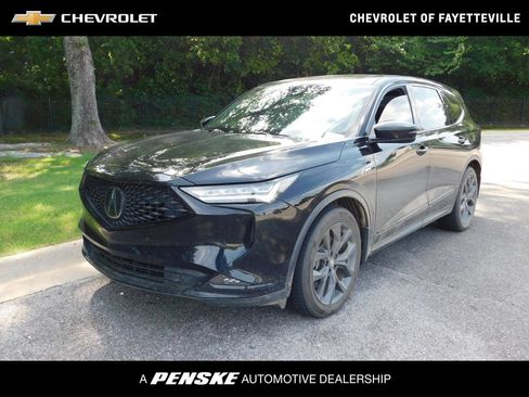Used 2023 Acura MDX A-Spec AWD/4WD image 1