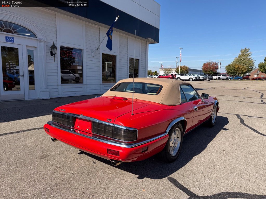 Used 1995 Jaguar XJS 4.0 Convertible RWD image 5