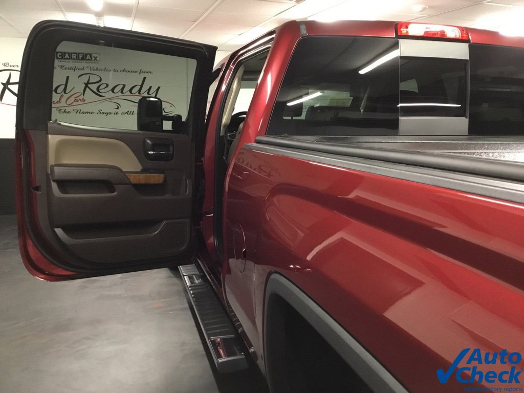 Used 2015 GMC Sierra 2500 SLT w/ Suspension Package, Off-Road AWD/4WD image 33