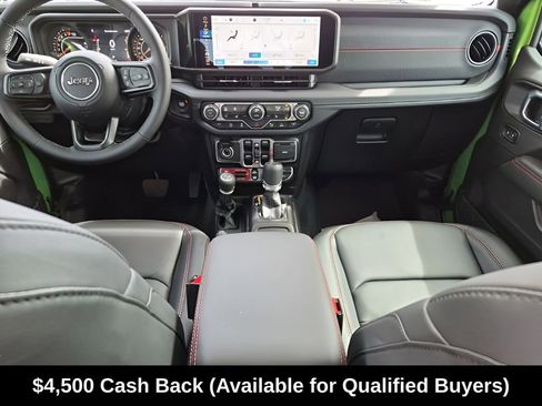 New 2026 Jeep Gladiator Rubicon AWD/4WD image 25