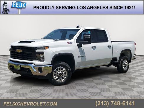 New 2026 Chevrolet Silverado 2500 W/T w/ WT/CX Safety Package AWD/4WD image 1