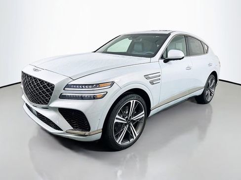 New 2026 Genesis GV80 3.5T e-SC AWD/4WD image 1